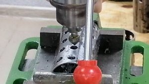 Зенковка дегазационных отверстий, Хайтек 2гр.