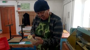 мастер -класс учителя технологии АСОШ 1 Цыденешиева Т.К. Изготовление ташуура-оберега