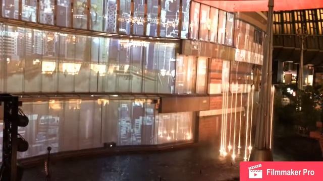 Canal City Hakata Evangelion fountain show and Ramen stadium смотреть онлайн