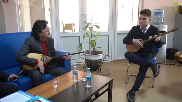 Күйші, композитор, домбырашы, профессор Секен Кәрімұлы Тұрысбековпен кездесу! НЗМ ХББ Алматы
