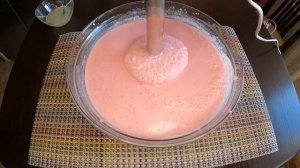 Сезон клубники + жара = делаем КЛУБНИЧНЫЙ МУСС! 🍓