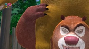 Bablu Dablu Hindi Cartoon Big Magic | Action Story | Boonie Bears Big Compilation |Kiddo Toons Hind