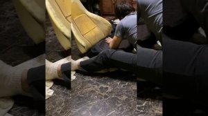 Перетяжка сиденья ваз 2107