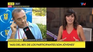 Alejandro Geyer: "La nena de 10 años violada puede haber tenido sexo consentido"