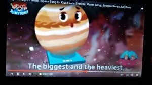 mercury venus earth mars Jupiter Saturn Uranus Neptune