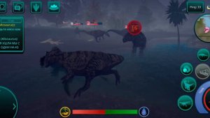 Выживание Нового Аллозавра + Мое мнение ||The Cursed Dinosaur Isle || Разговорное видео
