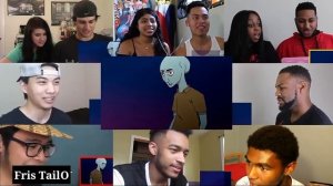 Реакция Американцев на Аниме Опенинг Губки боба! | Spangebob reaction anime opening