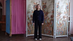 Валентина Осеева "Бабка"- читает Вероника Колочарова, 9 класс