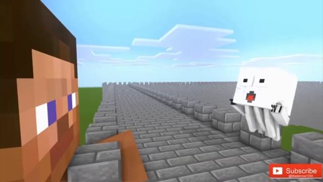 Attack on titan | Monster School | Minecraft Animation смотреть онлайн