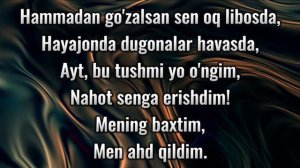 Bolalar Tohir Sodiqov - Kel yashaylik biz birga with lyrics Karaoke