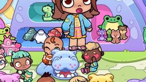 ДЕНЬ В ГРУППЕ ЛЯГУШКА 👶🐸 в AVATAR WORLD ИСТОРИЯ 💕 РУТИНА СЕМЬИ 👨👩👧👦 ОБНОВЛЕНИЕ СЕРИАЛ