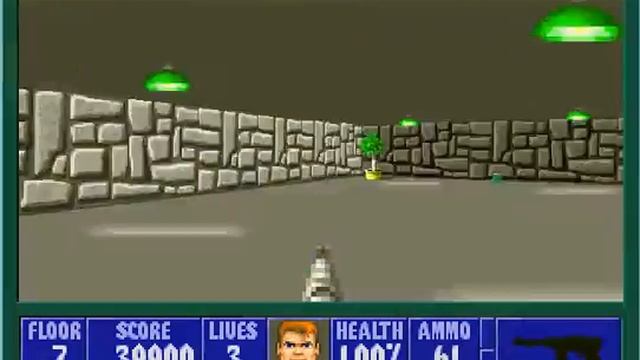 Automatic Wolfenstein Autowolf bot for Wolfenstein 3D: E5M7