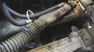 Хитрость при снятии наконечника гидроцилиндра МАЗ