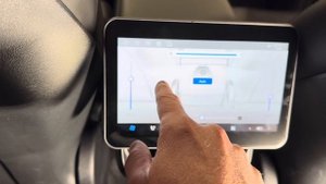 Tesla Model Y Rear Entertainment screen | Tesery 8" Rear Screen Installation & Review