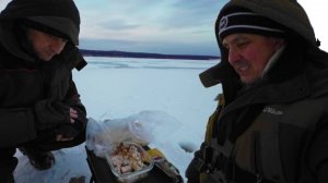 Рыбалка на балансир и блесну. Декабрь. Зимняя рыбалка. Русская рыбалка.