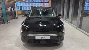 Kia EV3 2025 обзор