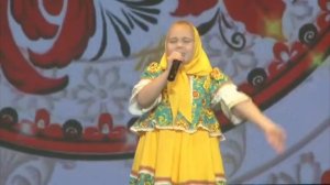 Глухова Маргарита -"Воронежская разнесуха"( русская народная песня)
