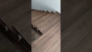 Обшивка лестницы ДО и ПОСЛЕ. Stair paneling BEFORE AFTER