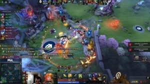 Magnus + Faceless Void Fountain Combo | NGX vs Entity | DPC 2023 WEU Spring Tour Division I