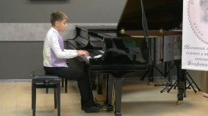 Выступление, IX Международный московский конкурс имени Вольфанга Амадея Моцарта, 10.12.2024 г.