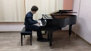 С Прокофьев "Утро" соч 65 исполняет Некрасов Виктор (Общее фортепиано) МБУДО ДМШ14 г Саратов