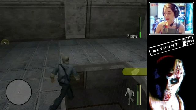 MANHUNT - Escena 20 FINAL - Salvación Piggsy xD