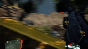 Crysis 2 Проникновение в лито корабль цефов повреждение спор Гибель Алькатраса ФИНАЛ # 21