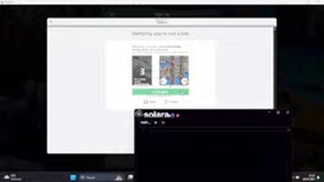 Showcasing scripts