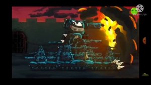 Кв 44 Веном vs Кв 44 Карнажа - Реакция мультики про танки