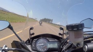 Kawasaki Z1000SX speed run