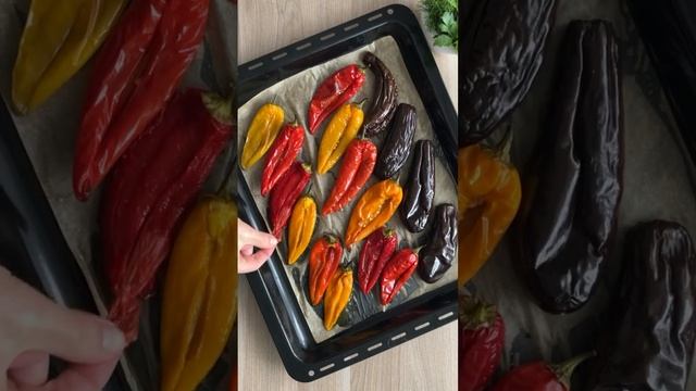 🌶 Оригинальная закуска из перцев
#закуски #наНовыйГод