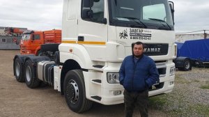 КАМАЗ 65206. Отзыв нашего покупателя из г. Казань от 31.05. 2021 г.
