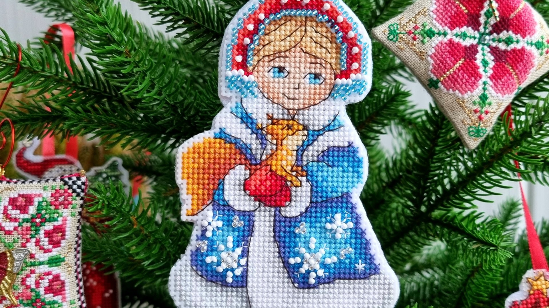 ВЫШИВКА КРЕСТИКОМ с 4-10 декабря 2023 🧵🧶🪡 смотреть онлайн