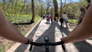 Весенний дальняк на фиксе. 130 км. Горячий Ключ. Разговорно с SV | Fixedgear Tsunami snm100