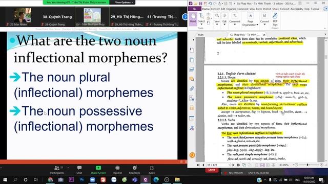 Cú Pháp Học buổi 2 lí thuyết 2022 01 11 смотреть онлайн