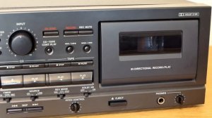 Tascam CD-A500 CD/Cassette Deck - HiFi