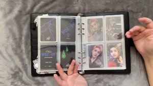 обзор биндеров Stray Kids - карты Бан Чана | my k-pop collection part 2