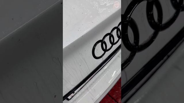 Мойка М3 Международная. Химчистка кузова на Audi A4.