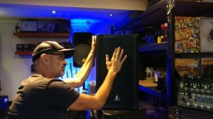 Behringer DR112DSP powered speaker first look at Northern Beaches PA Hire