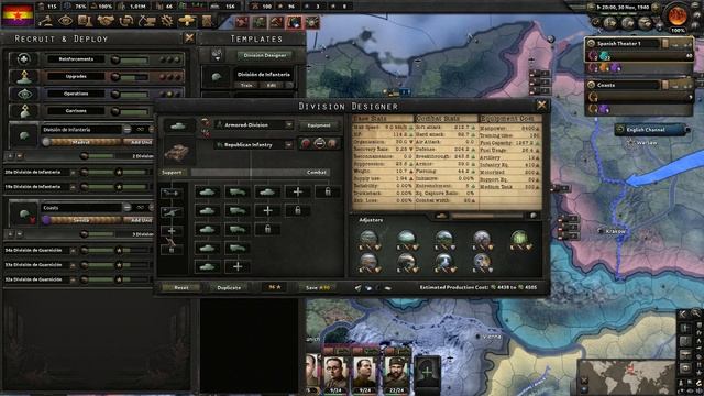 Red Iberia! - Hoi 4 Multiplayer Collaboration FT. Doonhamer Gaming, TakkieSenpai #8 смотреть онлайн