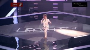 Rytger. 'Я милого узнаю по походке'. The Voice Kids Russia 2018.