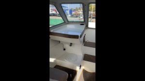 Катер Yamarin 59 Cabin с двигателем Suzuki DF140 | Boat Yamarin 59 Cabin with Suzuki DF140 engine