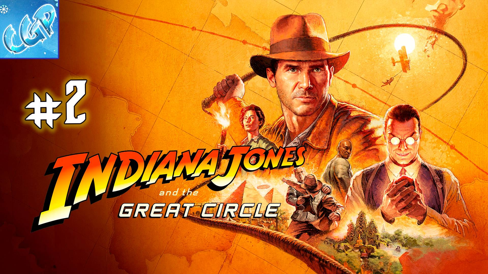 Indiana Jones and the Great Circle ► Расследование в Ватикане! Прохождение игры - 2