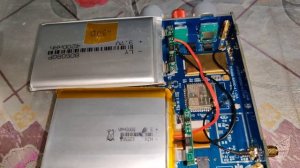 Замена контролёра на батареи в радиоприёмнике TEF_6686.