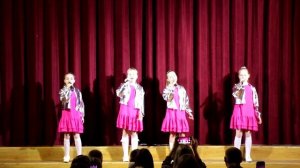 13 Александр Церпята "Новый год",  исп.вокальный ансамбль "Ириски" КСЦ "Победа"