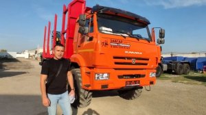 Сортиментовоз 43118 с ГМУ Велмаш . Отзыв покупателя из Казани, 31 августа 2021 г.
