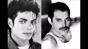 Michael Jackson Feat. Freddie Mercury - There Must Be More To Life Than This (Official)