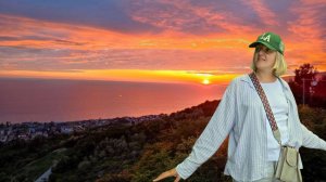 Стоматология в Абхазии, мой опыт. Пляж на Рыбзавод Пицунда осенью. Абхазия 2024