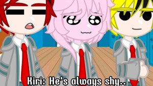 |•They underestimating him•|MHA//BNHA//Izuocha//kirimina//Denki//MEME//Inspired//Trend//(Gacha_Club