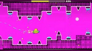 прохождение уровня xStep в геометрия деш (#geometrydash)